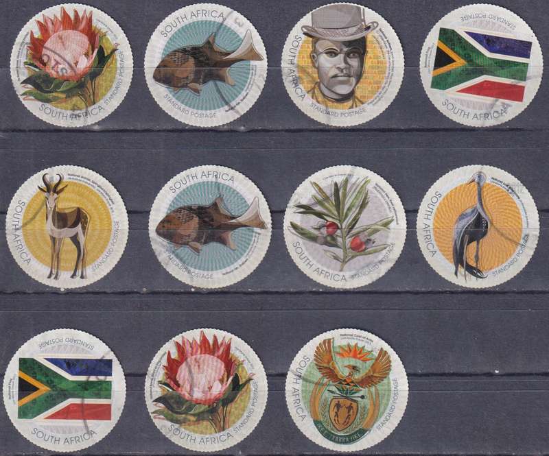 Stamps RSA Mix Card