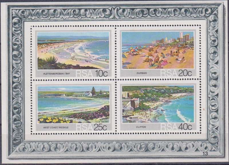 Stamp Control Blocks RSA