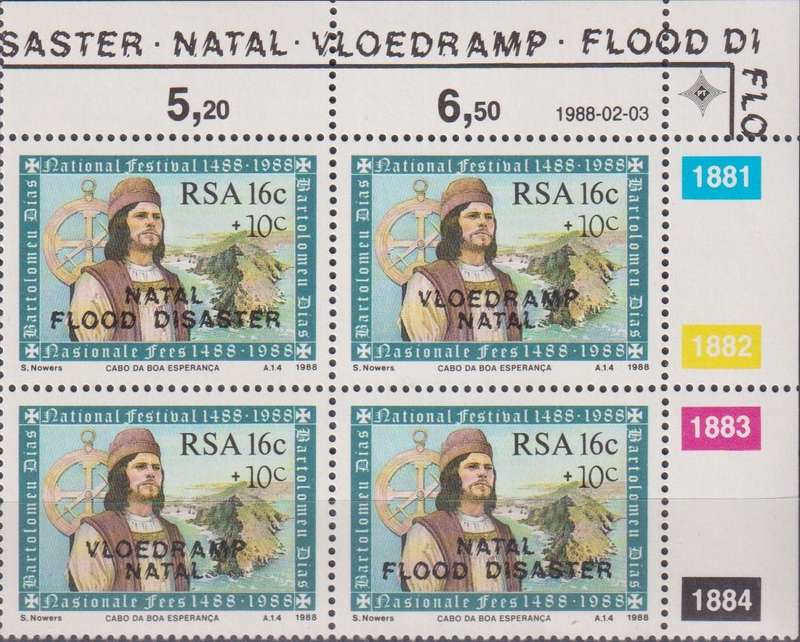 Stamp Control Blocks RSA