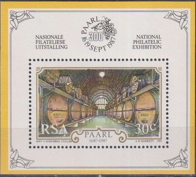 Stamp Control Blocks RSA