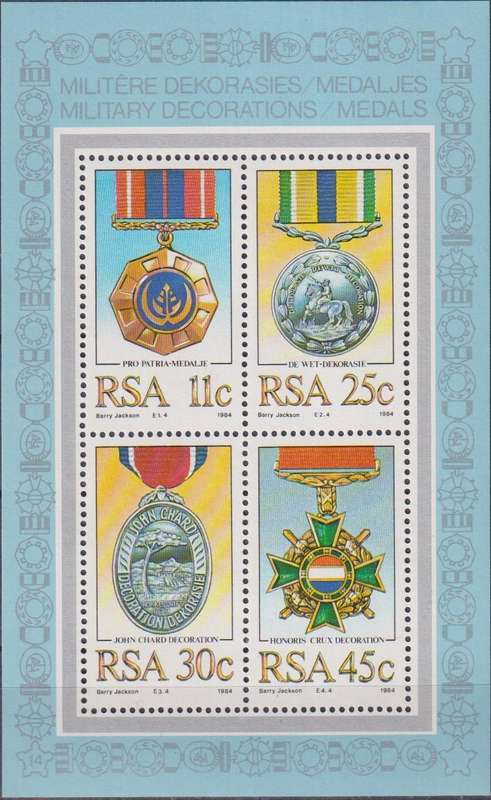 Stamp Control Blocks RSA