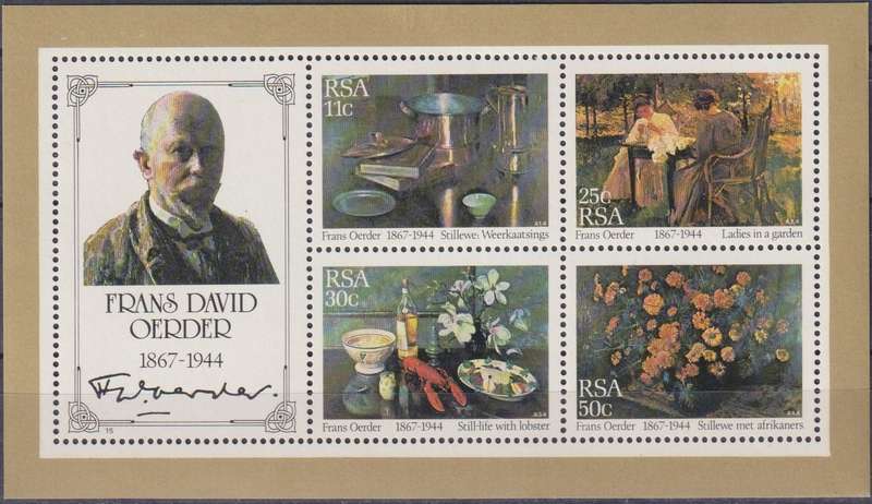 Stamp Control Blocks RSA