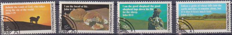Stamps Bophuthatswana 1981 Easter