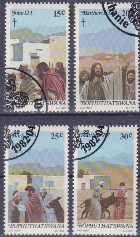 Stamps Bophuthatswana 1982 Easter