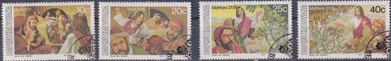 Stamps Bophuthatswana 1984 Easter