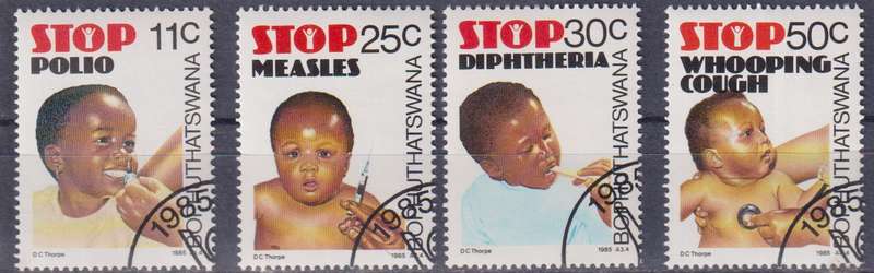 Stamps Bophuthatswana 1985 Health
