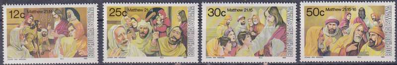 Stamps Bophuthatswana 1985 Easter