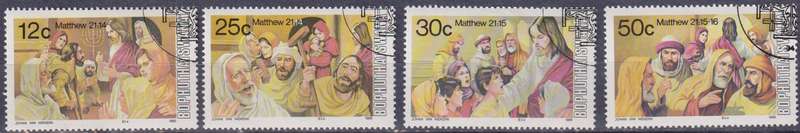 Stamps Bophuthatswana 1985 Easter