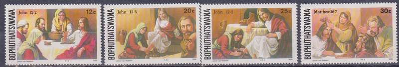 Stamps Bophuthatswana 1986 Easter