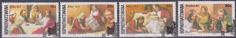 Stamps Bophuthatswana 1986 Easter