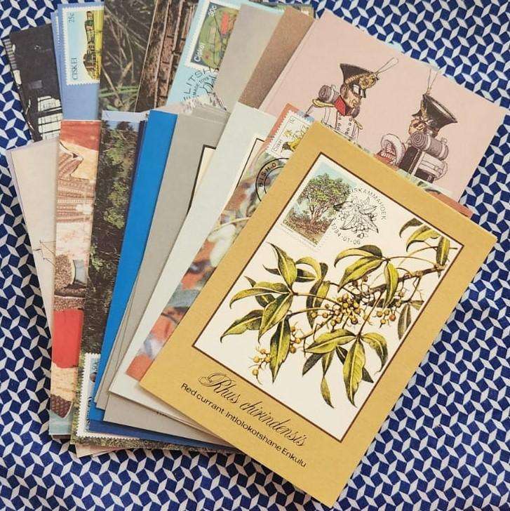 Pack of 50 Post Cards / Maxi Cards