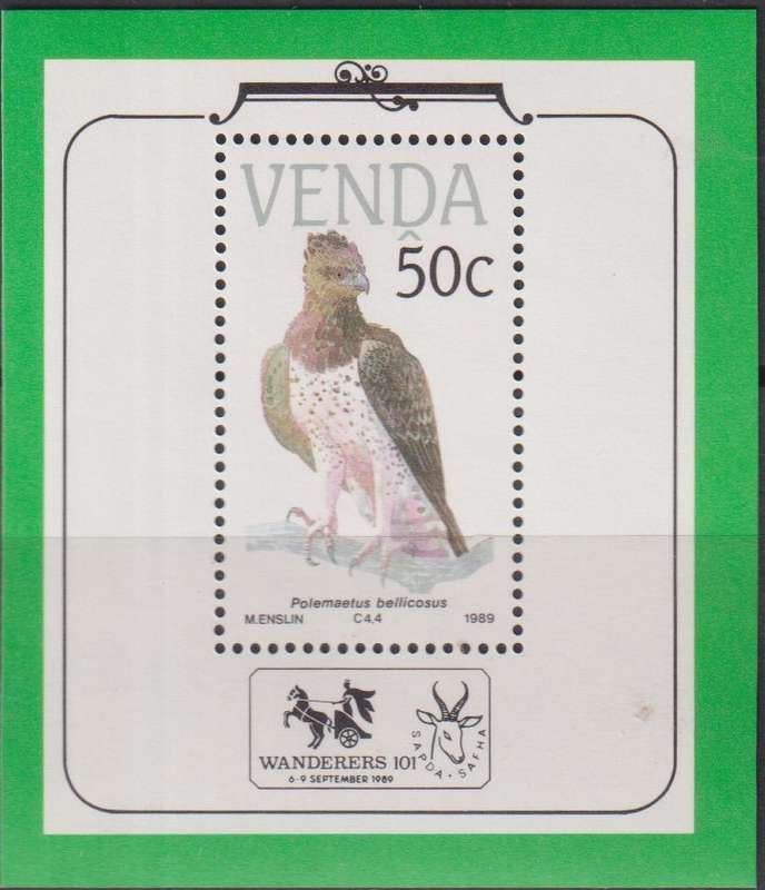 Stamps Venda 1989 Birds