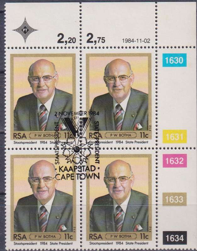 Stamp Control Blocks RSA