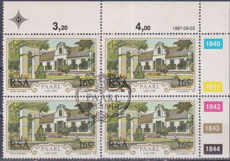 Stamp Control Blocks RSA