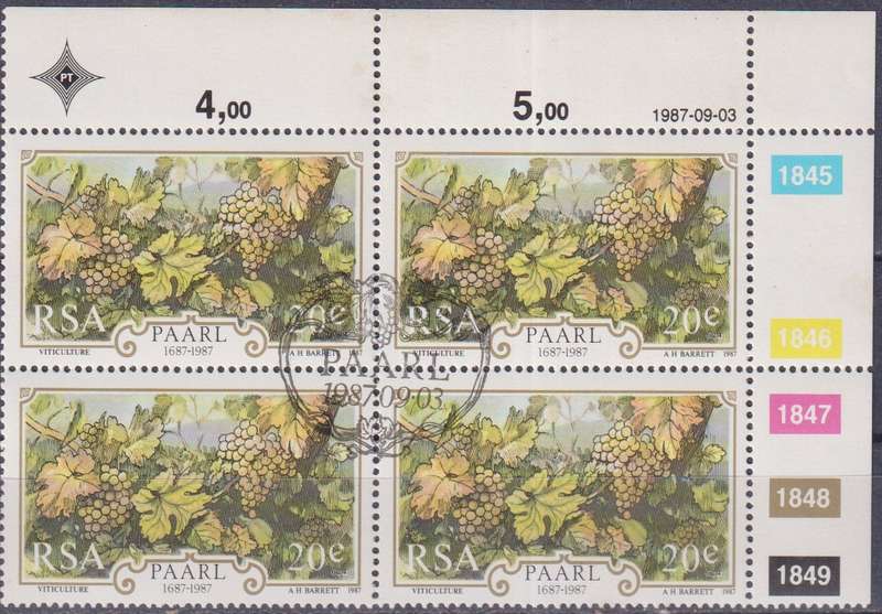 Stamp Control Blocks RSA