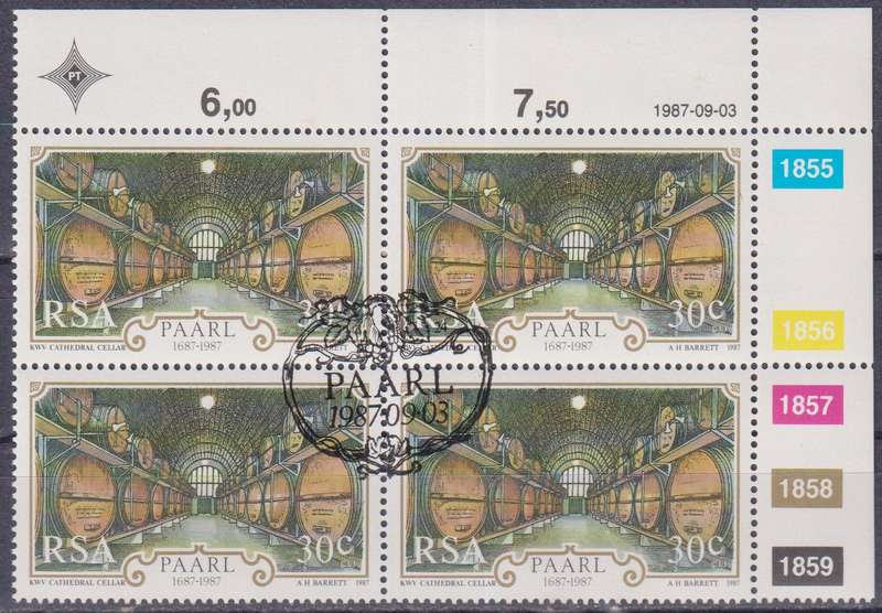 Stamp Control Blocks RSA