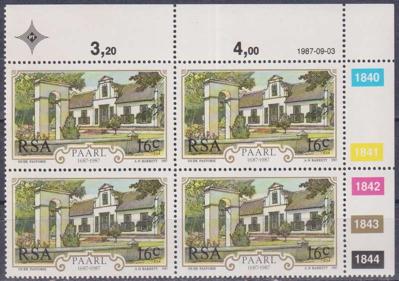 Stamp Control Blocks RSA
