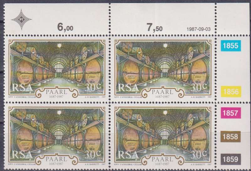 Stamp Control Blocks RSA