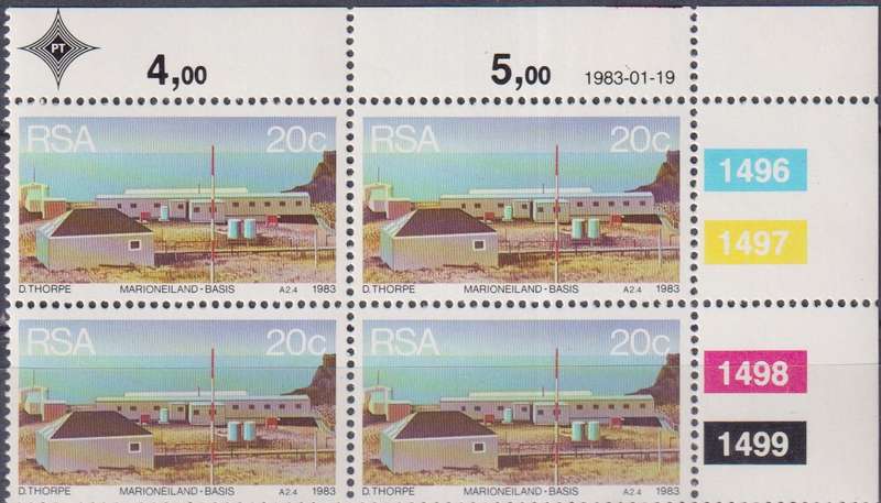 Stamp Control Blocks RSA