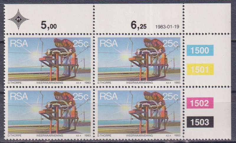 Stamp Control Blocks RSA