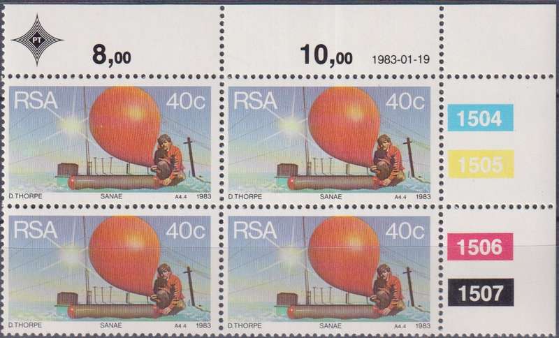 Stamp Control Blocks RSA