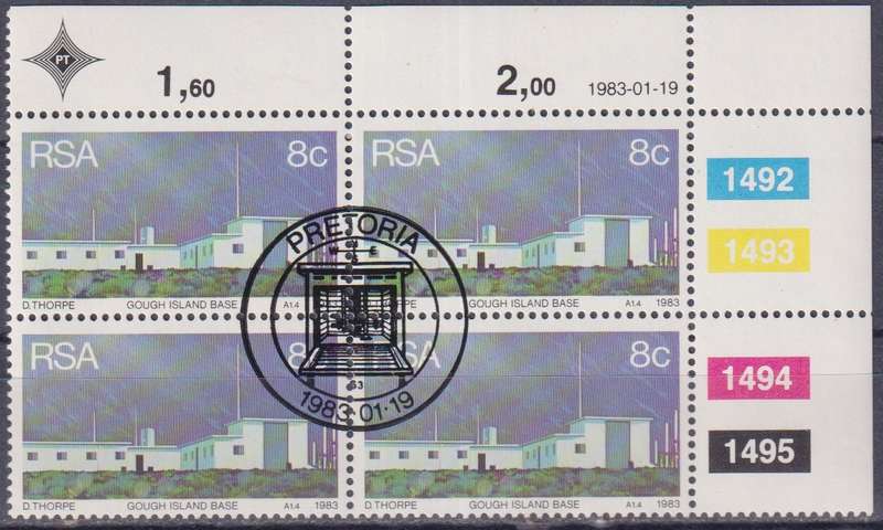 Stamp Control Blocks RSA