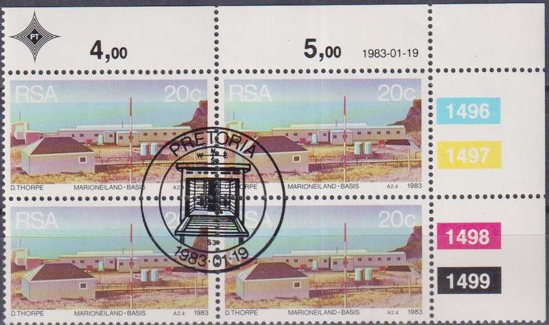 Stamp Control Blocks RSA