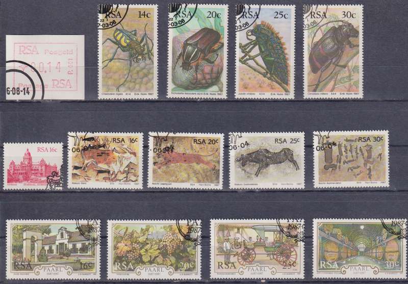 Stamps RSA mixed card