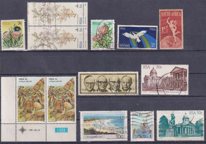 Stamps RSA Mix Card