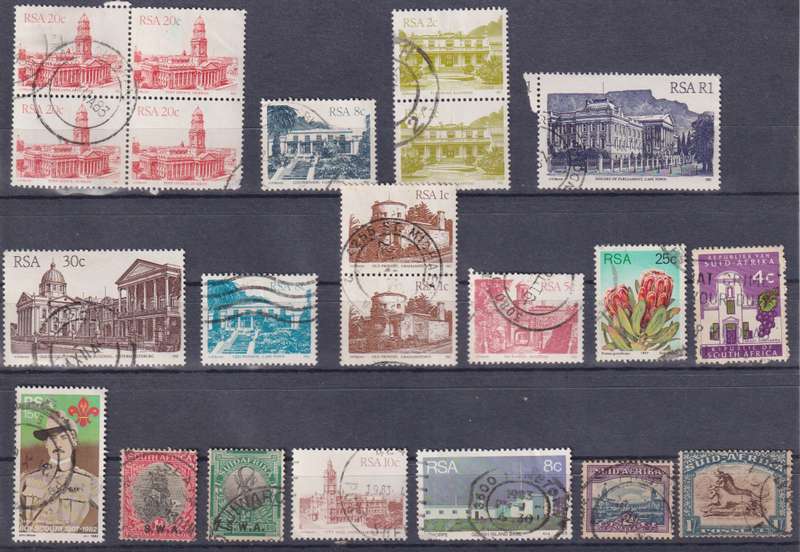 Stamps RSA Mix Card