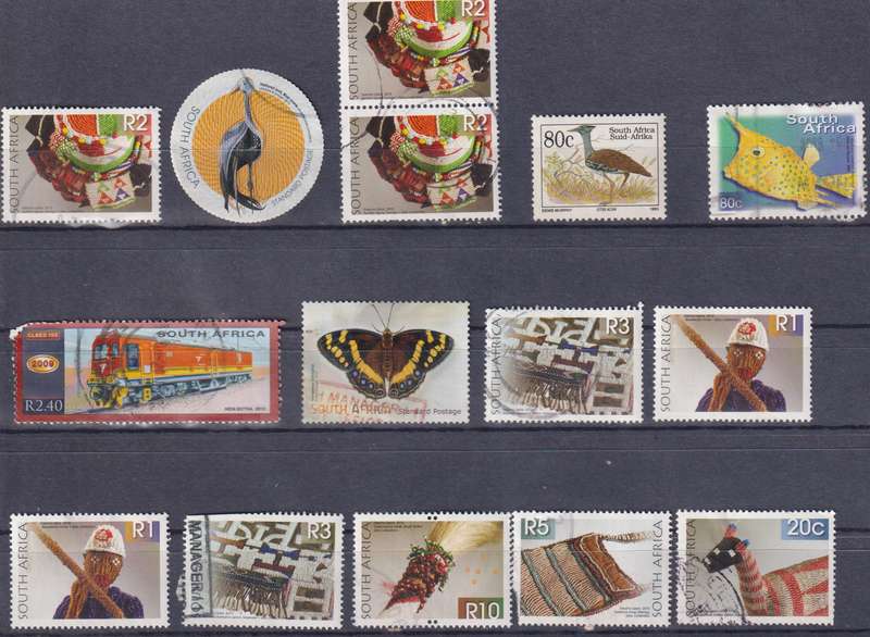 Stamps RSA Mix Card