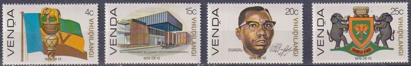 Stamps Venda 1979 Day of Independence