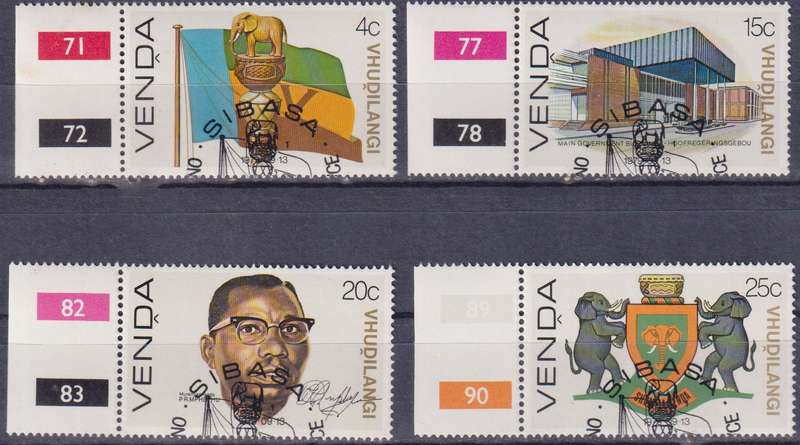 Stamps Venda 1979 Day of Independence
