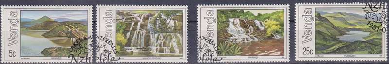 Stamps Venda 1981 Lakes and Waterfalls
