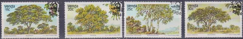 Stamps Venda 1984 Trees