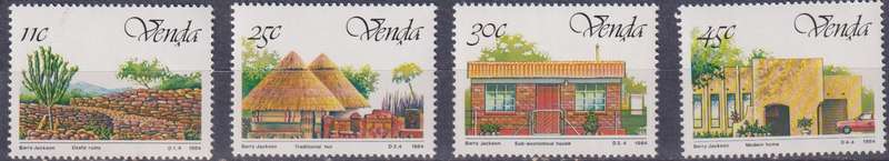 Stamps Venda 1984 The 5th Anniversary of Independence