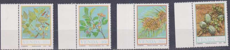 Stamps Venda 1987 Field Fruits