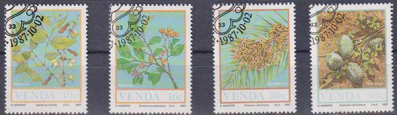 Stamps Venda 1987 Field Fruits