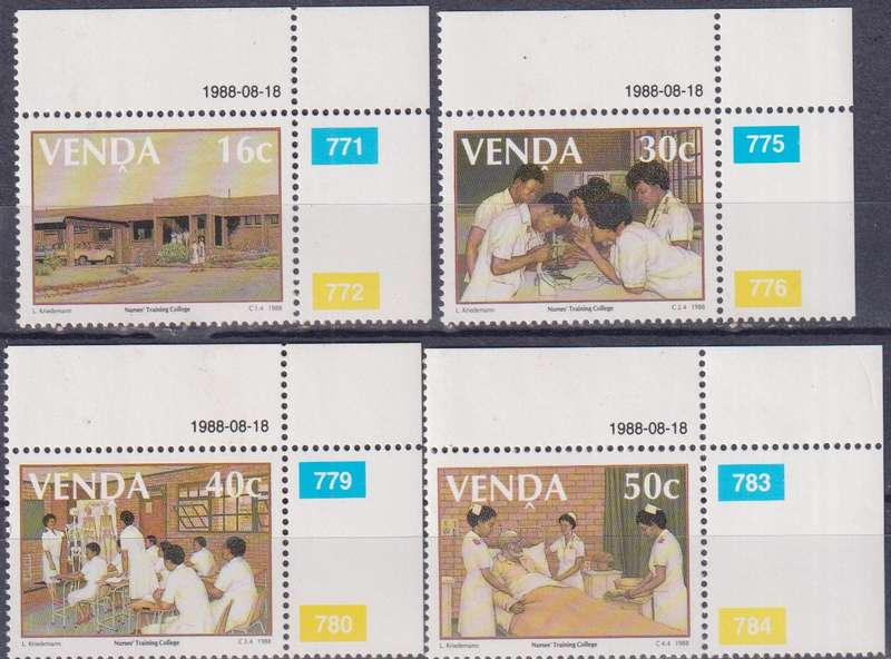 Stamps Venda 1988 Shayandima Nursing School