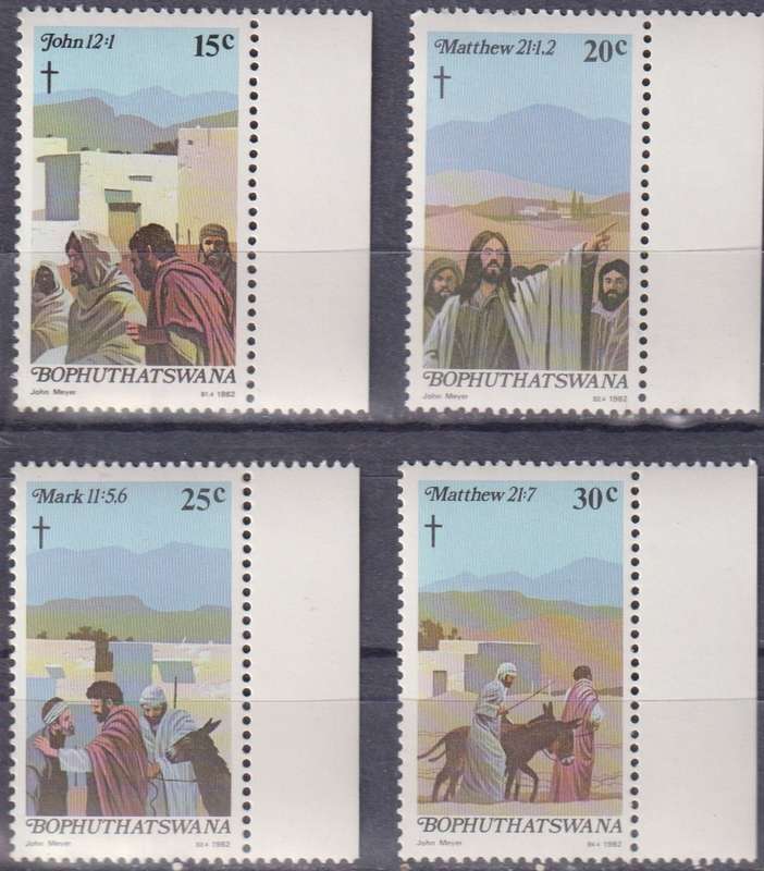 Stamps Bophuthatswana 1982 Easter