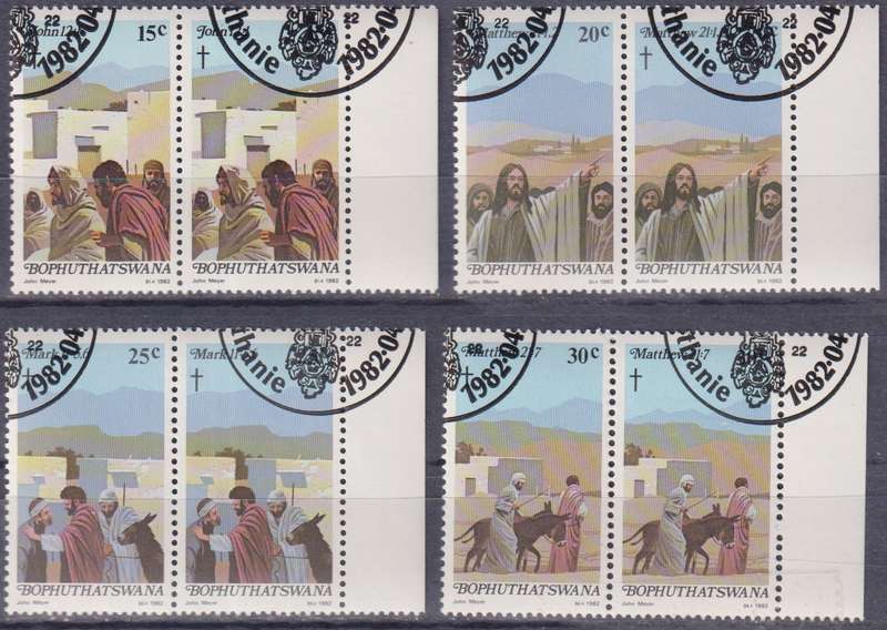 Stamps Bophuthatswana 1982 Easter