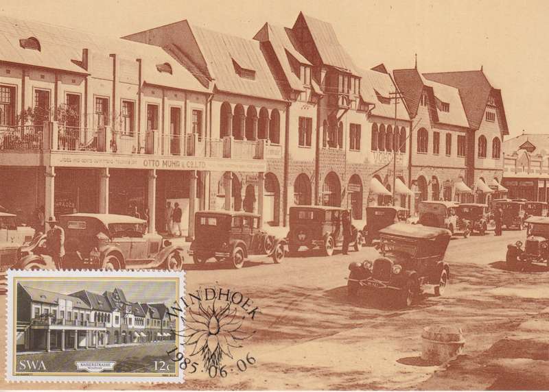 Post Cards / Maxi Card Not used