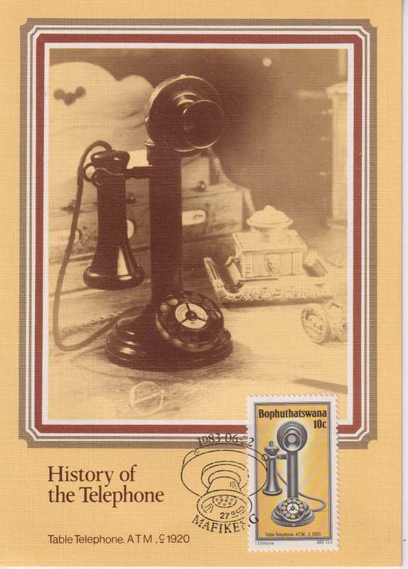 Post Cards / Maxi Card Not used