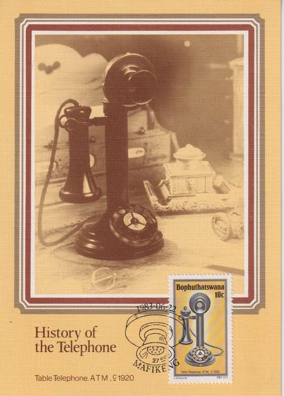 Post Cards / Maxi Card Not used