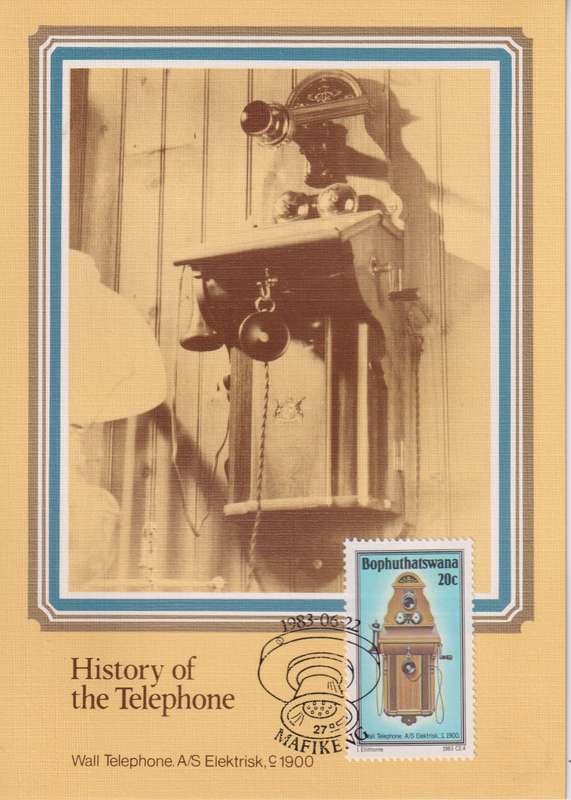 Post Cards / Maxi Card Not used