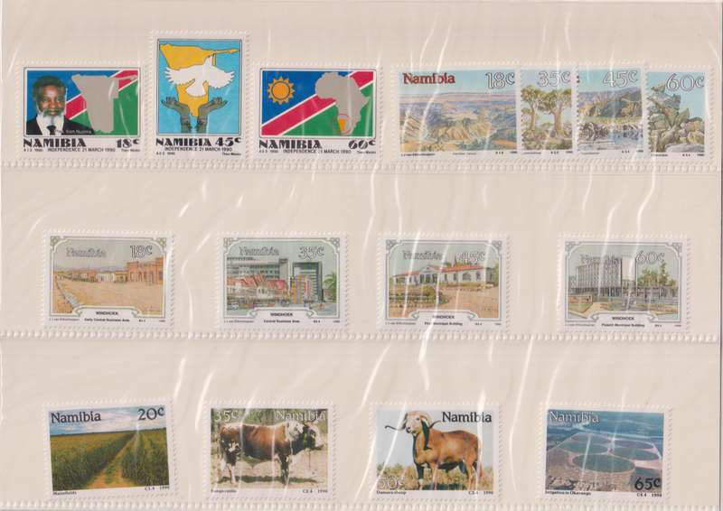 Stamps Namibia
