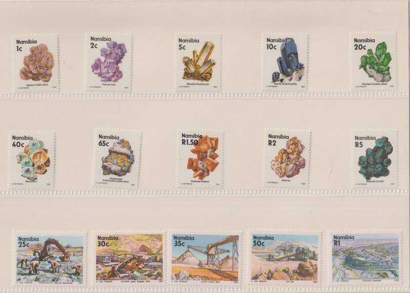 Stamps Namibia