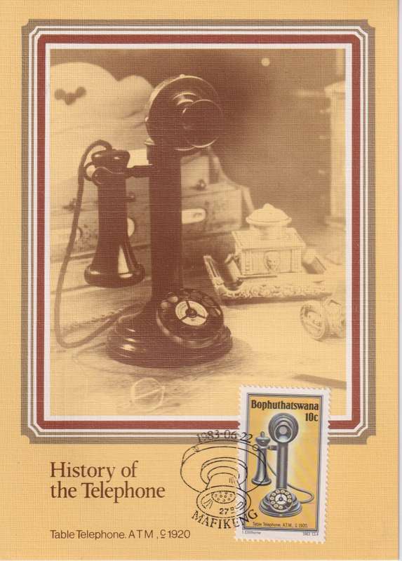Post Cards / Maxi Card Not used