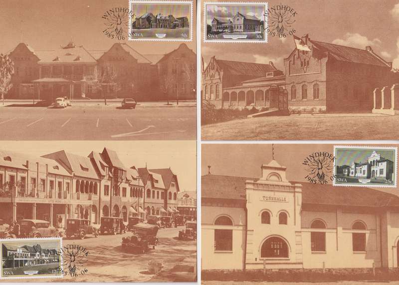 Maxi Cards / Post Cards Set Of 4