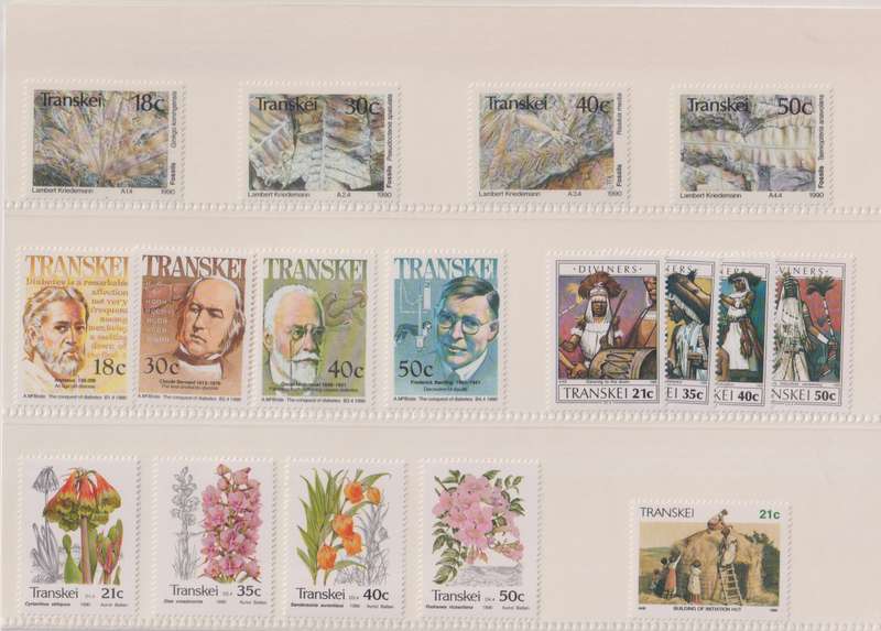 Stamps Transkei